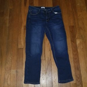 Kensie cropped jeans